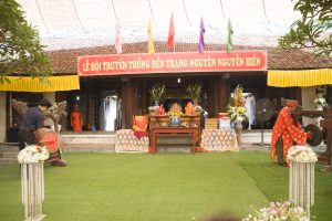 Lễ khánh thành đền Nguyễn Hiền