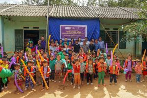 Lễ khởi công 2 trường điểm ở Hà Giang và Lào Cai