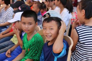 Khởi công sân bóng mini làng trẻ em SOS Thái Bình